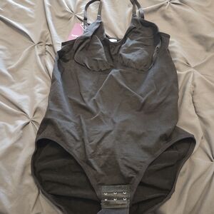Black Shapewear Bodysuit